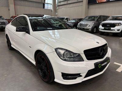 2015 Mercedes-Benz C-Class C 180 BE Coupe Auto