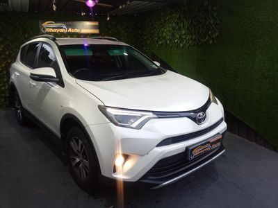 2017 Toyota RAV4 2.0 GX