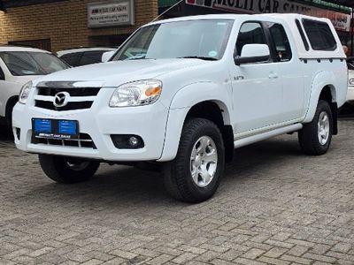 2011 Mazda BT-50 2500 TDI SLX Drifter 4x2 Freestyle Cab