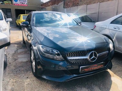 2016 Mercedes-Benz C-Class C 220 Bluetec Auto