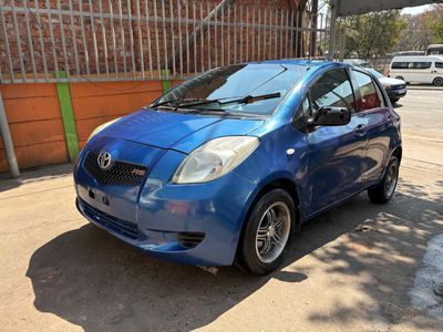2006 Toyota Yaris T1 5-dr