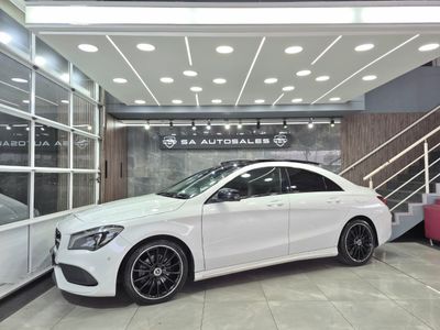 2018 Mercedes-Benz CLA 200 AMG
