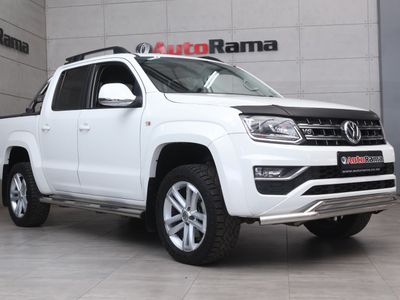 2018 Volkswagen Amarok 3.0 TDI Highline 4Motion Auto Double-Cab