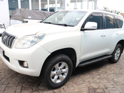2010 Toyota Land Cruiser Prado 4.0 V6 TX Auto