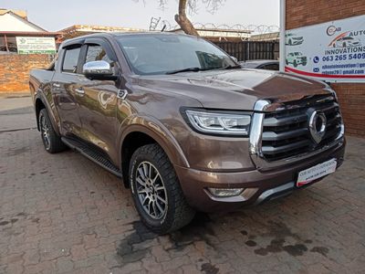 2026 GWM P-Series CV 2.0 TD DLX Auto Double-Cab