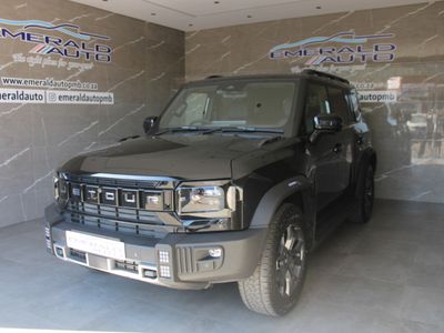 2026 Jetour T2 2.0T Odyssey