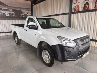 2021 Isuzu D-Max 250 HO Fleetside Safety Single-Cab