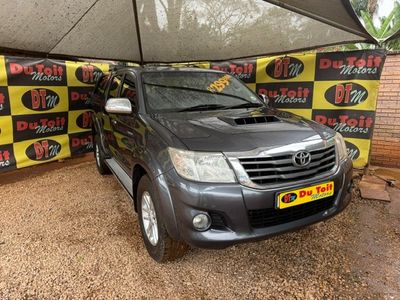 2012 Toyota Hilux 3.0 D-4D Raider Raised Body Double-Cab