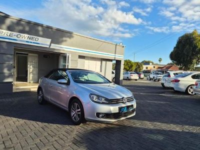 2012 Volkswagen Golf VI 1.4 TSI Cabrio (118kW) Highline