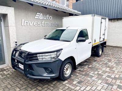 2019 Toyota Hilux 2.0 VVTi Single-Cab