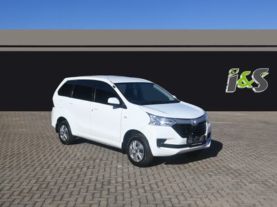 2018 Toyota Avanza 1.5 SX Auto