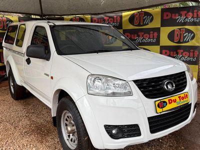 2015 GWM Steed 5 2.0 VGT Single-Cab