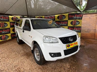 2015 GWM Steed 5 2.0 VGT Single-Cab