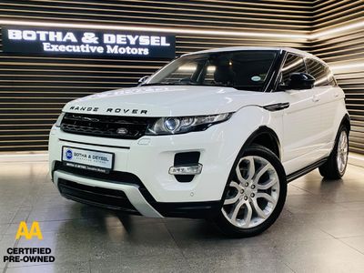 2015 Land Rover Range Rover Evoque 2.2 SD4 Prestige