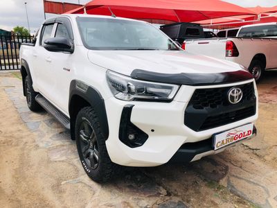 2025 Toyota Hilux 2.4 GD-6 Raised Body Raider Double-Cab