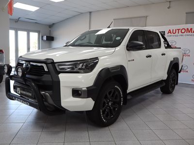 2021 Toyota Hilux 2.8 GD-6 Raised Body Legend Double-Cab
