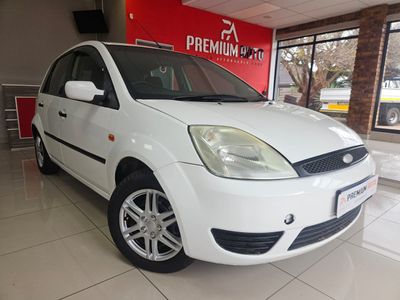 2005 Ford Fiesta 1.4i 5-dr