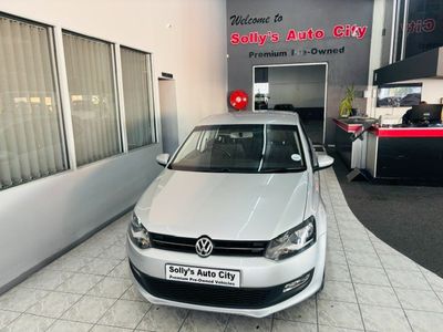 2010 Volkswagen Polo 1.6 Comfortline 5-dr