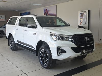 2020 Toyota Hilux 2.8 GD-6 Raider 4x4 Double-Cab