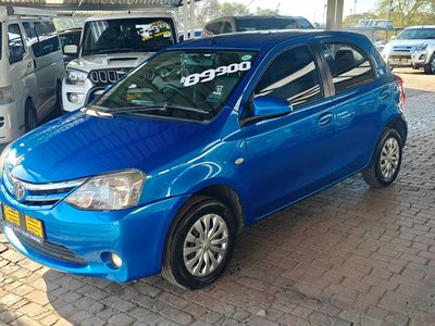 2013 Toyota Etios 1.5 XS 5-dr