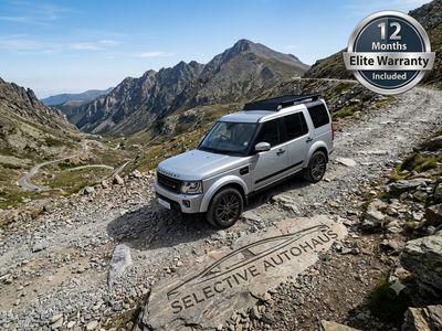 2017 Land Rover Discovery 4 3.0 SD V6 Graphite