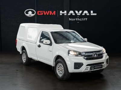 2024 GWM Steed 5 2.0 S Single-Cab