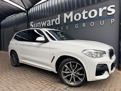 2020 BMW X3 xDrive20d M Sport
