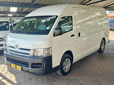 2007 Toyota Quantum 2.7 LWB Panel Van