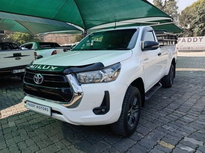 2023 Toyota Hilux 2.4 GD-6 Raised Body SR Single-Cab