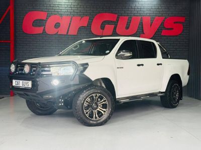 2017 Toyota Hilux 2.8 GD-6 Raider 4x4 Double-Cab Auto