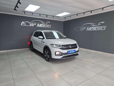 2022 Volkswagen T-Cross 1.5 TSI R-Line Auto