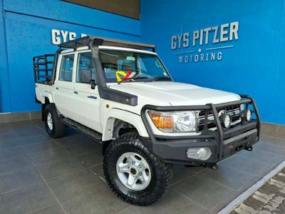 2022 Toyota Land Cruiser 79 4.2 D Double-Cab