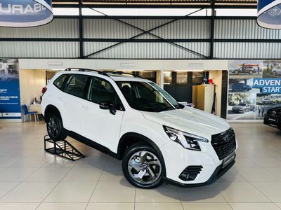 2025 Subaru Forester Black Edition