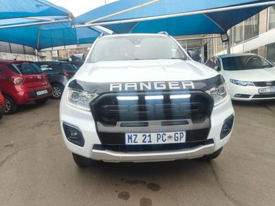 2021 Ford Ranger 3.2 TDCi XLT 4x4 Auto SuperCab
