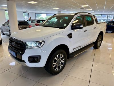 2021 Ford Ranger 2.0D Bi-Turbo Wildtrak Auto Double-Cab