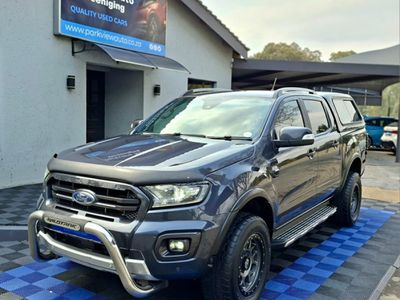 2020 Ford Ranger 3.2 TDCi Wildtrak Auto Double-Cab