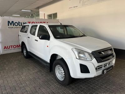 2021 Isuzu D-Max 250 HO Hi-Rider 4x4 Double-Cab