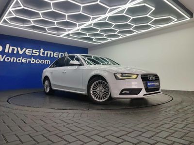 2016 Audi A4 1.8 T S (88kW)