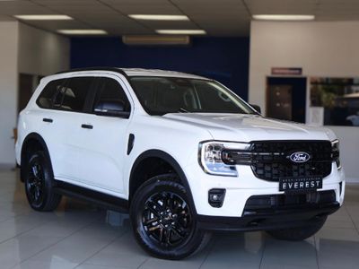 2026 Ford Everest 2.0 Sit Active Auto
