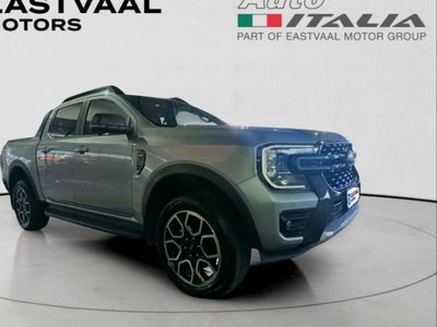 2025 Ford Ranger 3.0D V6 Wildtrak AWD Double Cab Auto