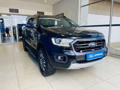 2021 Ford Ranger 2.0D Bi-Turbo Stormtrak 4x4 Auto Double-Cab