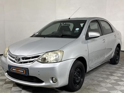 2015 Toyota Etios 1.5 XS