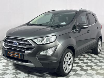 2021 Ford EcoSport 1.0 EcoBoost Titanium Auto