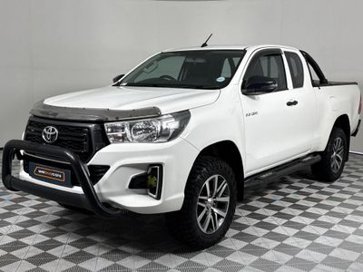 2019 Toyota Hilux 2.4 GD-6 Raised Body SRX Extended Cab