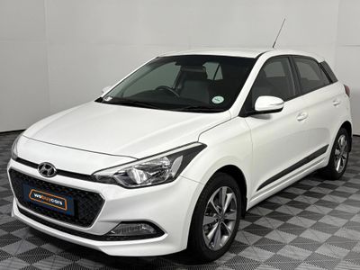 2016 Hyundai i20 1.4 Fluid Auto