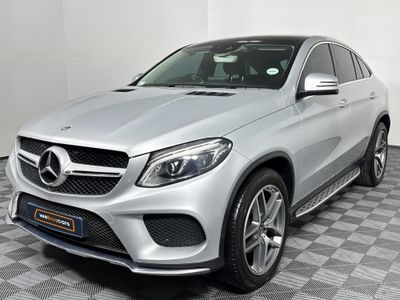2018 Mercedes-Benz GLE Coupe 350d 4Matic