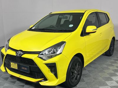 2022 Toyota Agya 1.0