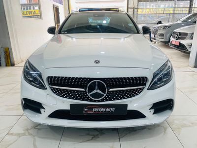 2018 Mercedes-Benz C-Class C 200 Edition-C Auto
