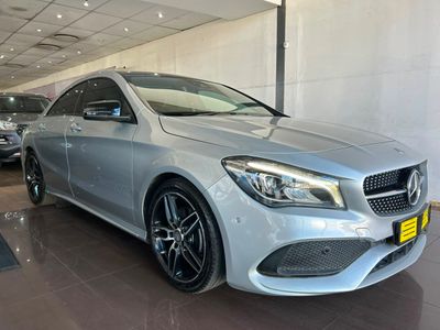 2016 Mercedes-Benz CLA 200 Auto
