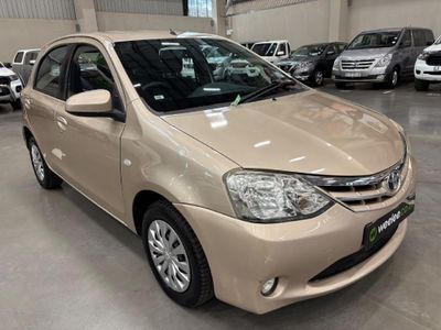 2015 Toyota Etios 1.5 XS 5-dr